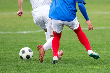 football game in hokkaido japanの写真素材