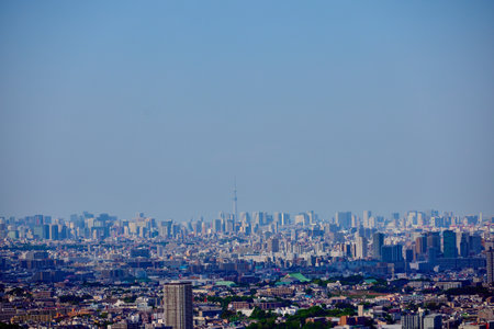 Scenery of Tokyo and Yokohama