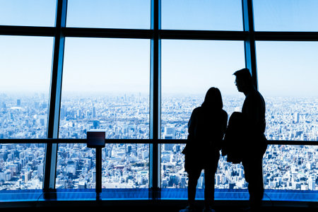 Scenery seen from Tokyo Skytree