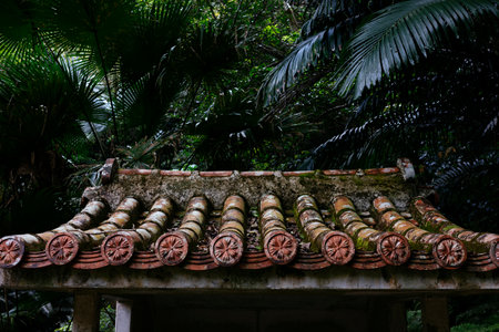 Utaki Okinawa's sacred building Japan