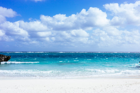 tomai beach in kagoshima Japan