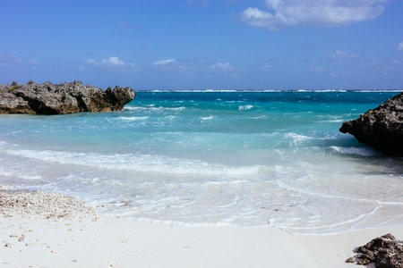 tomai beach in kagoshima Japan