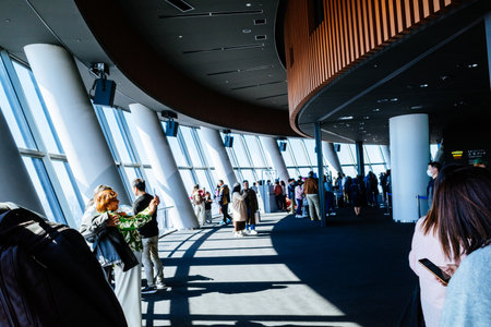 tokyo sky tree and cityの写真素材