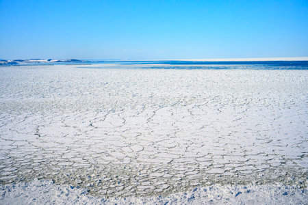 drift ice in cape notori