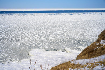 drift ice in cape notori