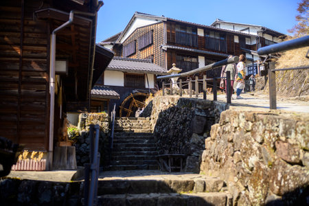 magome post town in gifu
