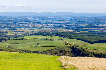 Naitai Plateau in kamishihoro hokkaido