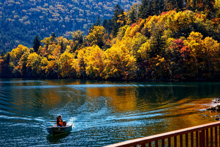 lake shikaribetu in shikaoi hokkaido