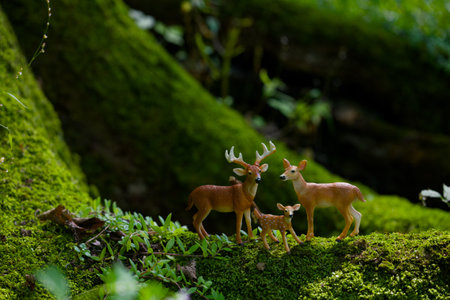 deer family figure