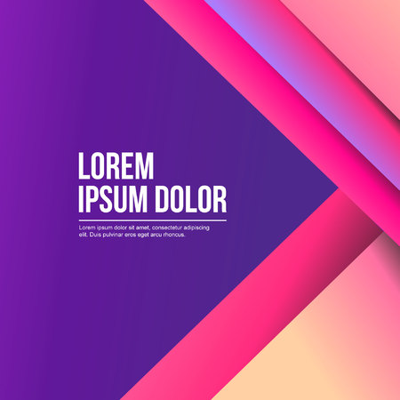 geometric gradient backgroundのイラスト素材