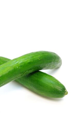 Cucumbersの写真素材