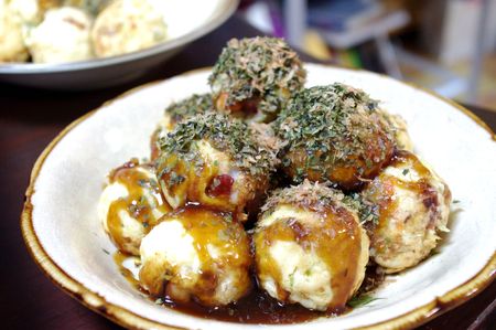 Takoyakiの写真素材