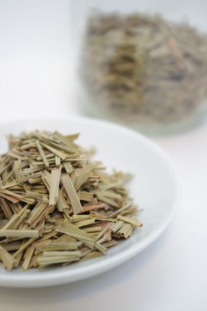 Cymbopogon citratusの写真素材