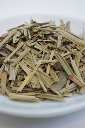 Cymbopogon citratusの写真素材