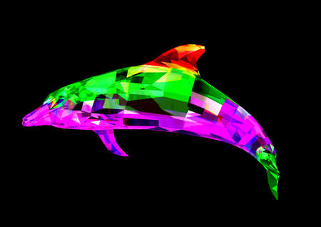 Dolphinの写真素材