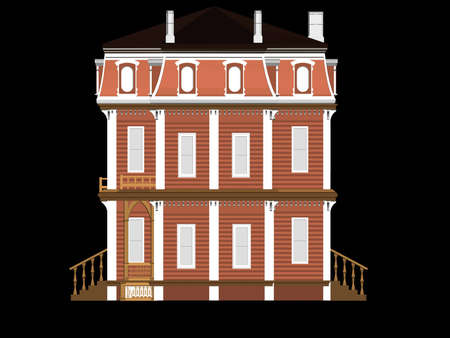 Mansionの写真素材