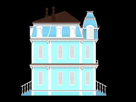 Mansionの写真素材