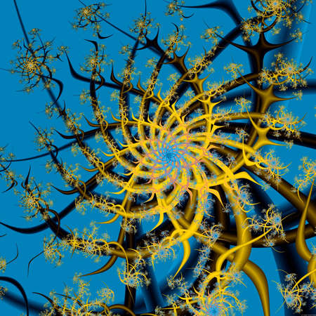 Fractalの写真素材
