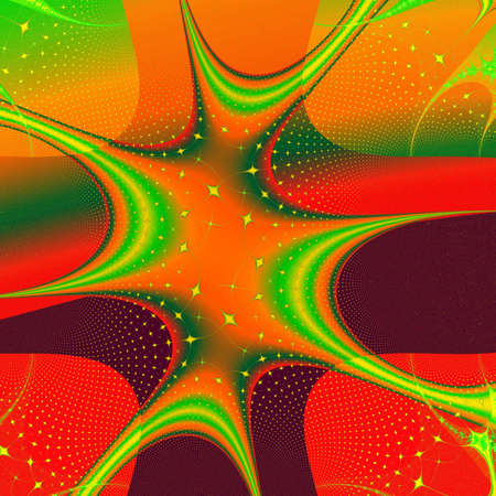 Fractalの写真素材