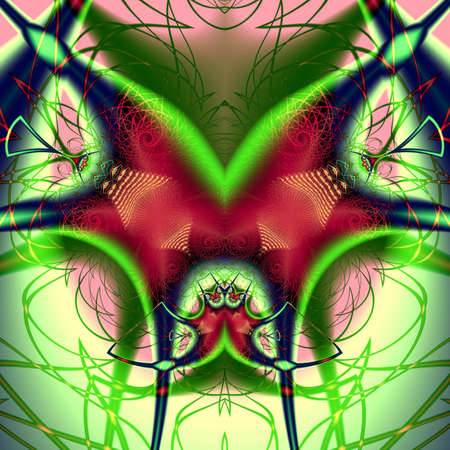 Fractalの写真素材