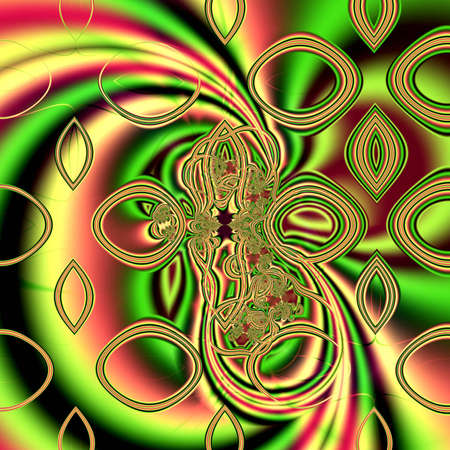 Fractalの写真素材