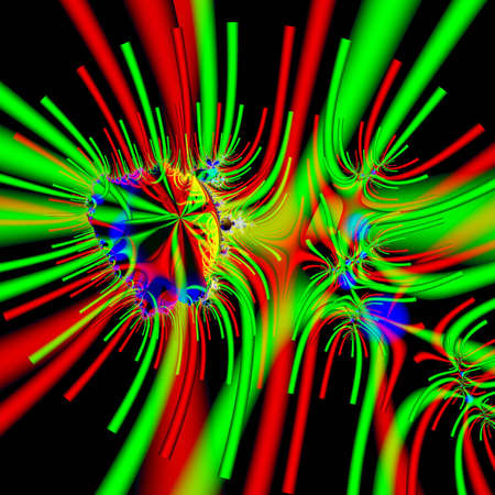 Fractalの写真素材