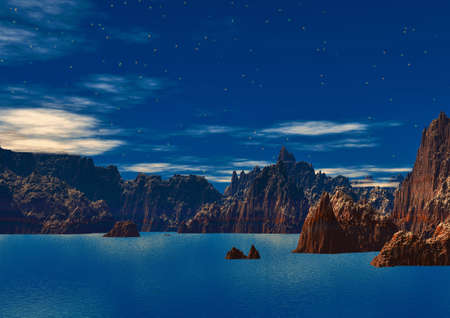 Another worldの写真素材