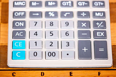 Calculatorの写真素材