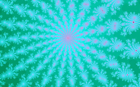 Fractal abstractの写真素材