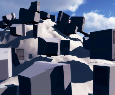 Abstract with computers