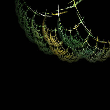 Fractal abstractの写真素材