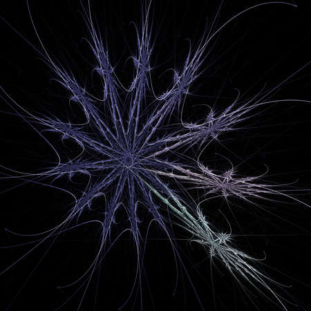 Fractal abstractの写真素材