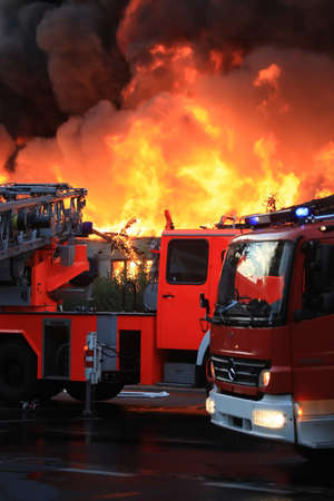 Big fireの写真素材