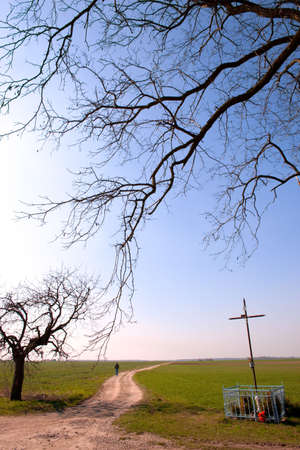 Beautiful chapel in Trzebnica, Poland (near Wroclaw)の写真素材