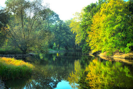 Beautiful  landscapeの写真素材
