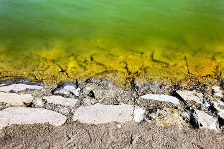 Bank of the riverの写真素材