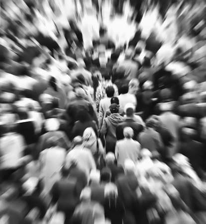 Crowd of peopleの写真素材