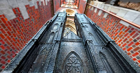 Miniature of the Cathedral in Wroclaw, Polandの写真素材