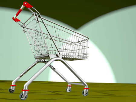Trolleyの写真素材