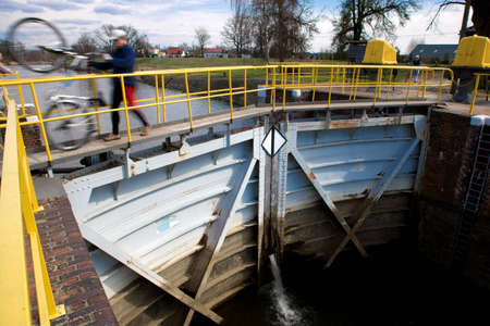 old weir