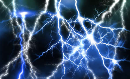 Huge lightning