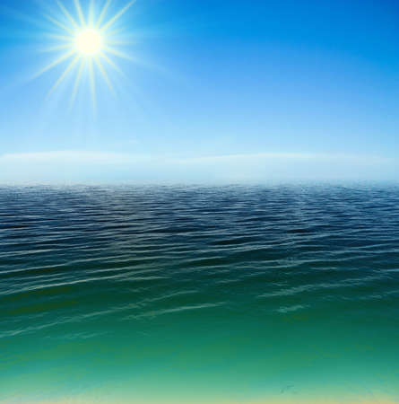 Tropical shoreの写真素材