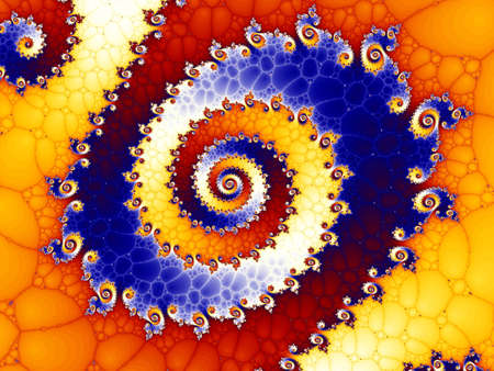 Fractal background