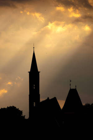 Monuments, Wroclaw in Polandの写真素材