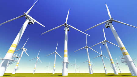 Wind turbines