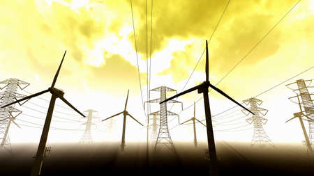 Wind turbines