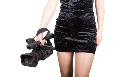 Sexy videographer