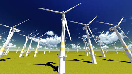 Wind turbines