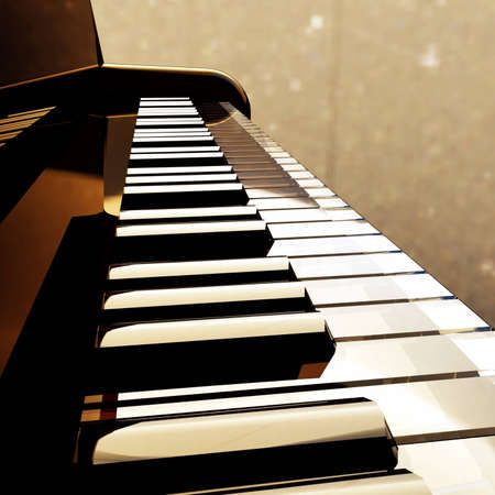 Pianoの写真素材