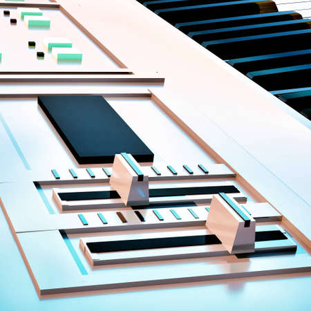 Keyboardの写真素材